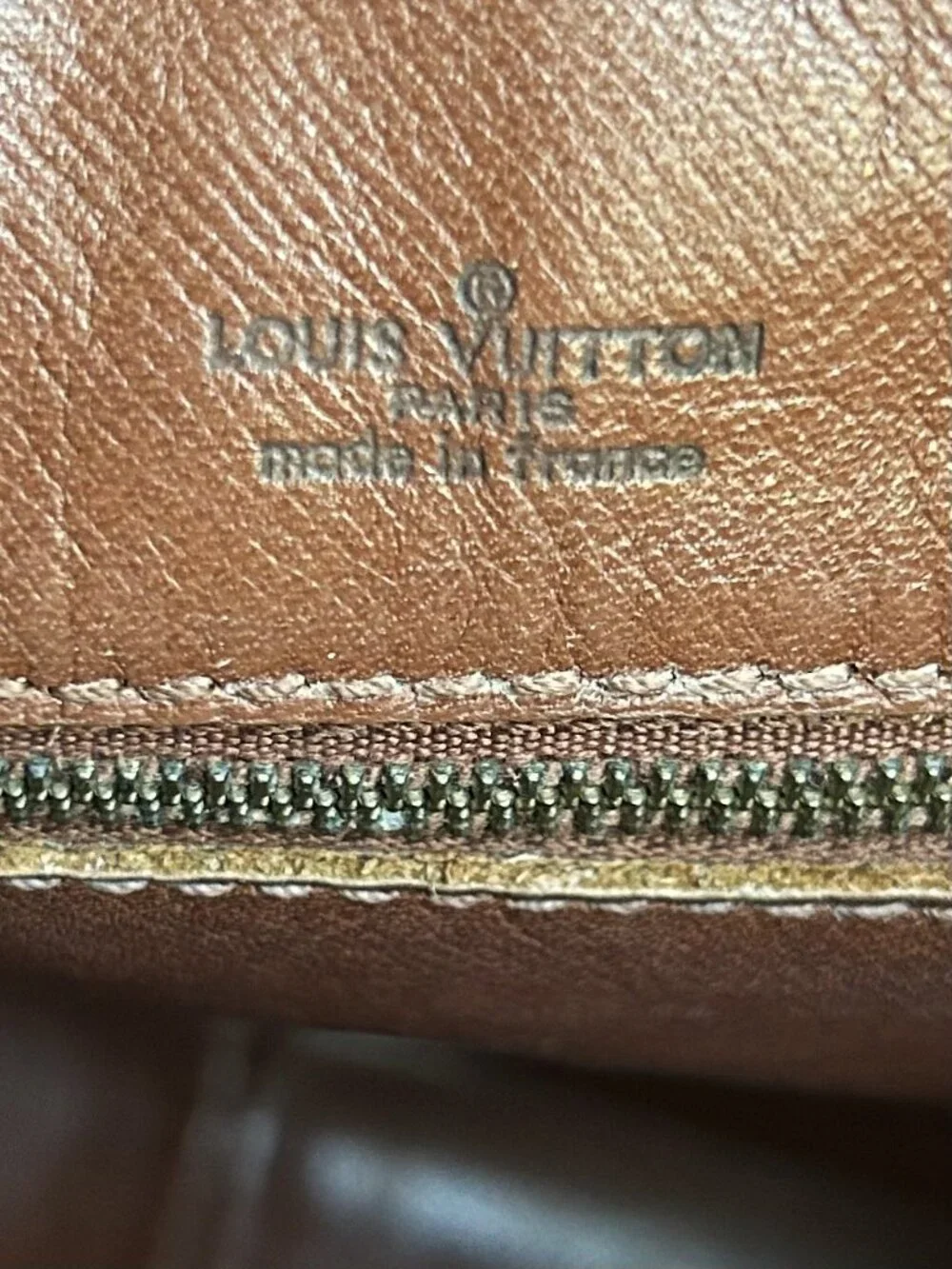 LOUIS VUITTON Monogram Hobo Bag, RARE
